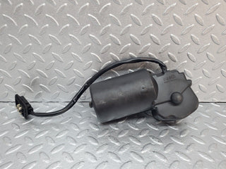 W126 windscreen wiper motor and cover used OEM
