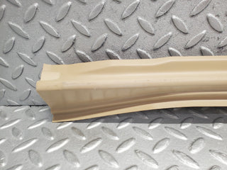 R129 SL left door sill trim beige used OEM