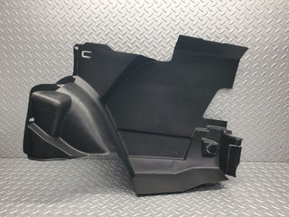 W201 Baby Benz trunk cover panel right side used OEM