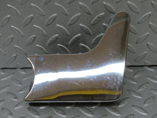 R107 SL seat hinge chrome cover used OEM