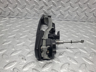 R129 SL left exterior door handle used OEM