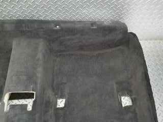 W202 rear floor carpet used OEM