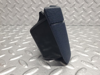 W123 rear door ashtray blue used OEM