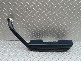 R107 SL interior door handle blue right used OEM