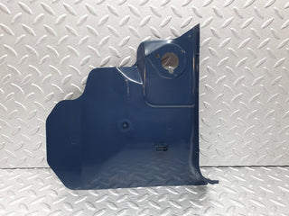 W201 Baby Benz kick panel left blue used OEM