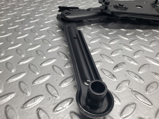 W126 Coupe bonnet hinge right side used OEM