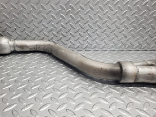W201 Baby Benz front exhaust pipe used OEM