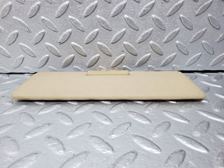 45593 Mercedes-Benz W126 420SE Middle Sun Visor Beige