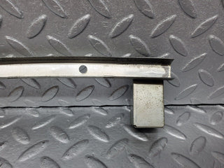 W126 rear left window channel used OEM