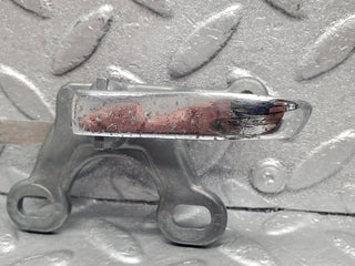 W110 Fintail Heckflosse interior door handle chrome left used OEM