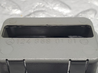 W124 Wagon trunk roll compartment cover gray used OEM