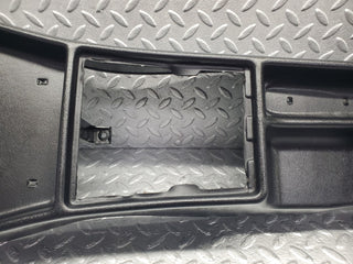 W201 Baby Benz centre console black used OEM