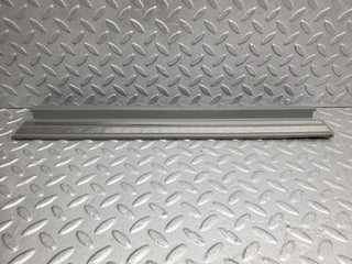 W124 Wagon rear right door sill trim gray used OEM