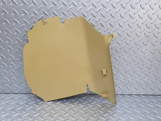 43879 Mercedes-Benz C123 230CE Coupe Front Right Kick Panel Beige 1236881206