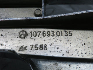 40006 Mercedes-Benz R107 350SL B Pillar Chrome Cover Left 1076930135