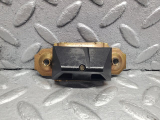 W126 Coupe left window guide used OEM