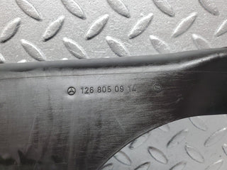 W126 vacuum pump housing cover used OEM