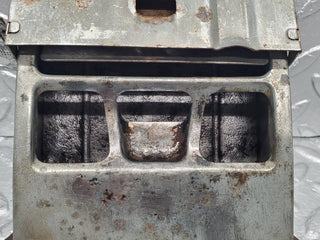 W108 centre console ash tray wood finish used OEM