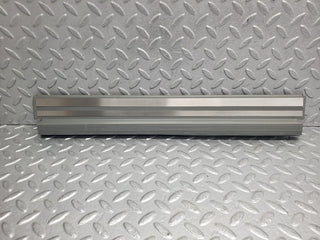 W124 Wagon rear right door sill trim gray used OEM