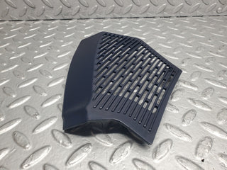 W123 front speaker cover trim left blue used OEM