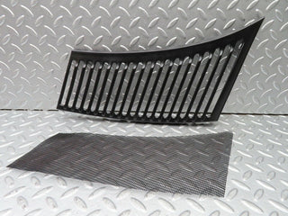R107 SL air intake grill left side used OEM