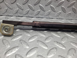 W201 Baby Benz rear right door window channel used OEM