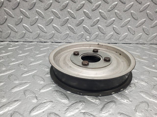W124 Cabriolet engine cooling fan pulley used OEM