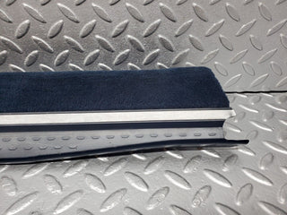 R129 SL left door sill blue used OEM