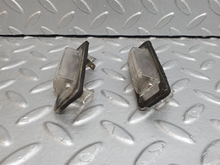 42052 Mercedes-Benz W202 C200 Number Plate Light 2x 2108200356