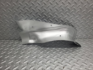 W126 Coupe exhaust heat shield used OEM