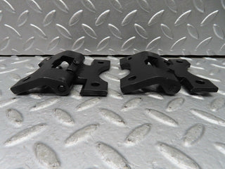 R107 SL right door hinges pair used OEM
