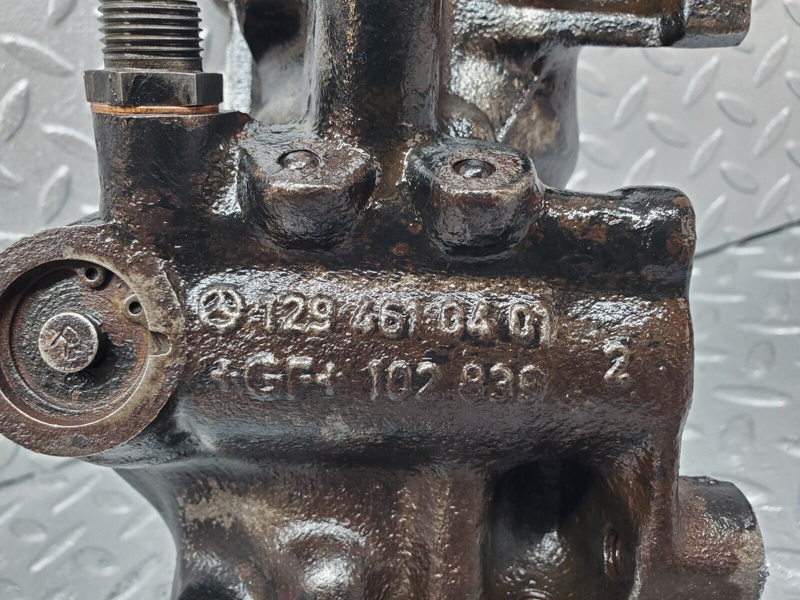 45189 Mercedes-Benz R129 300SL Coupe Steering Box Steering Rack 1294610401