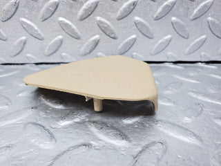 45971 Mercedes-Benz W126 420SE Front Seat Cover Trim Beige 1269181730