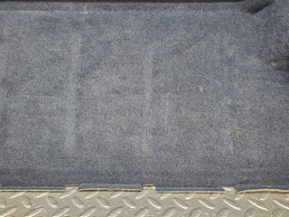 45112 Mercedes-Benz R129 300SL Coupe Fuel Tank Cover Carpet Blue 1296900098