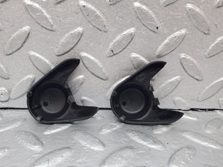 45275 Mercedes-Benz R129 300SL Coupe Seat Belt Cover Pair 1248680230