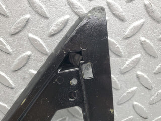 W126 Coupe mirror mounting triangle left side used OEM