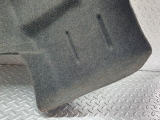 W202 trunk boot panel cover right grey used OEM