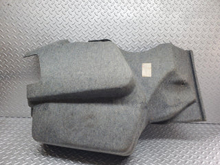 W124 trunk panel cover right used OEM
