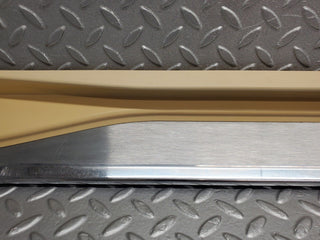 R129 SL right door sill beige used OEM