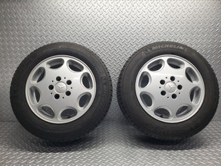 W201 Baby Benz alloy wheel set 7Jx15CH ET38 used OEM