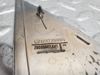 W123 mirror triangle cover right side used OEM
