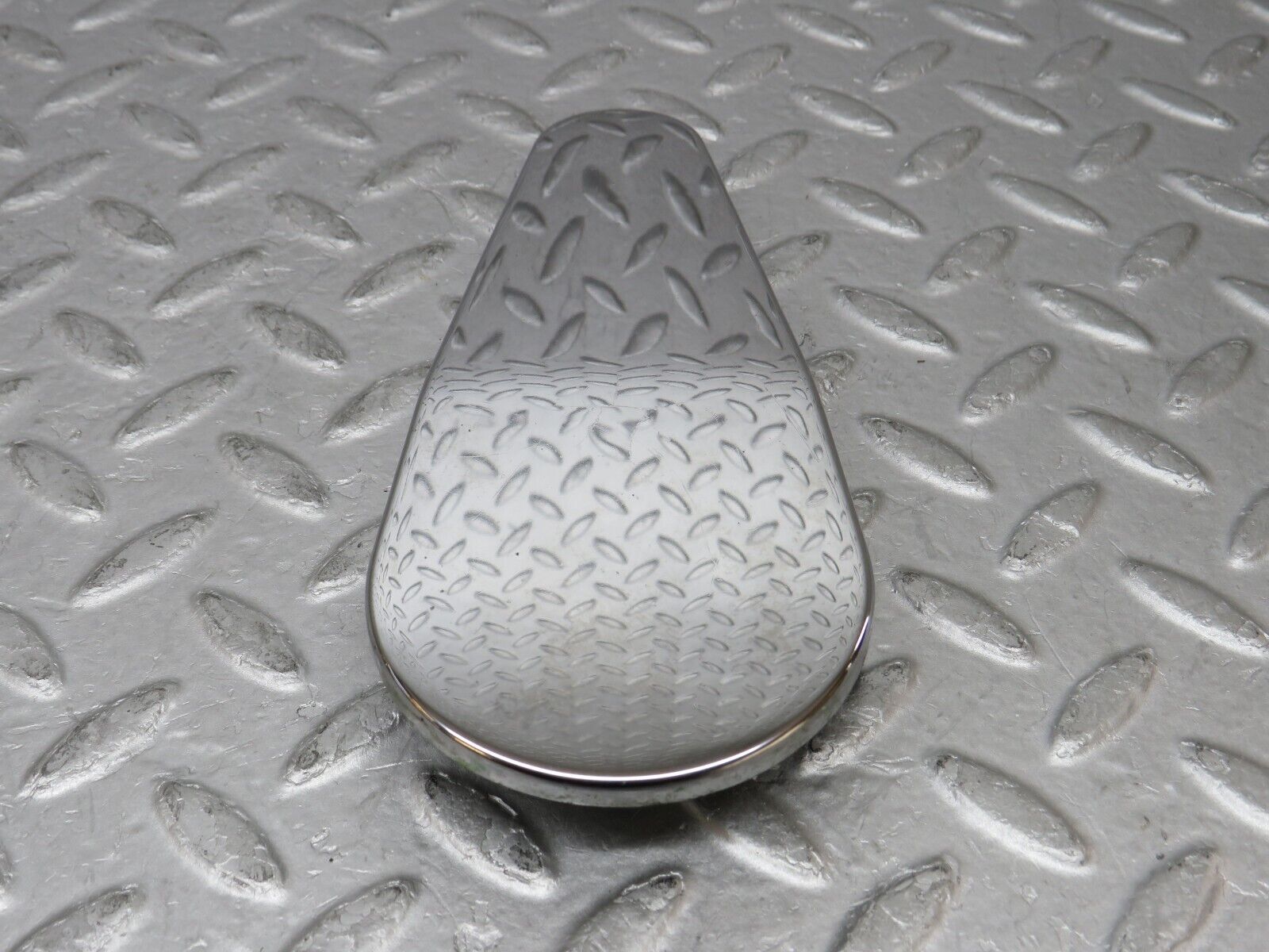 35654 Mercedes-Benz R107 280SL  Seat Hinge Chrome Cover 1079130428