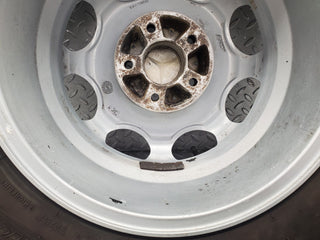 W201 Baby Benz alloy wheel set 7Jx15CH ET38 used OEM