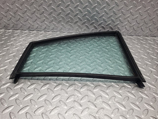 S123 Wagon rear left quarter window glass used OEM