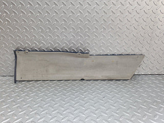 43021 Mercedes-Benz W201 190 Door Sill Floor Carpet Left Side Blue