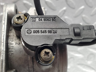 W201 Baby Benz throttle body valve with sensor used OEM