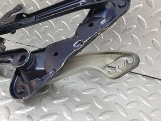 R129 SL bonnet hinge left side used OEM