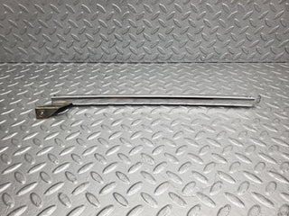 W123 rear right door chrome window channel used OEM