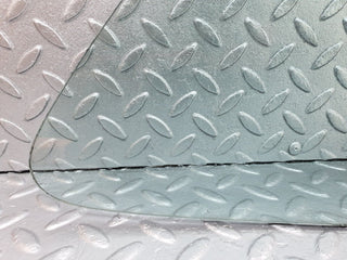 43061 Mercedes-Benz R107 Hardtop Quarter Window Glass Left Side