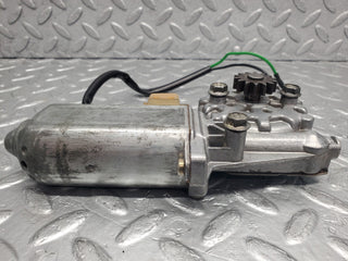 W126 Coupe rear right power window regulator motor used OEM